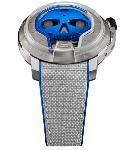 Swiss Luxury Replica HYT Skull 48.8 S48-TT-33-BF-RA watch 2018